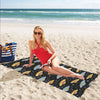 UFO Print Design LKS307 Beach Towel 32" x 71"