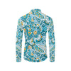 Funky Retro Pattern Print Design A03 Men's Long Sleeve Shirt