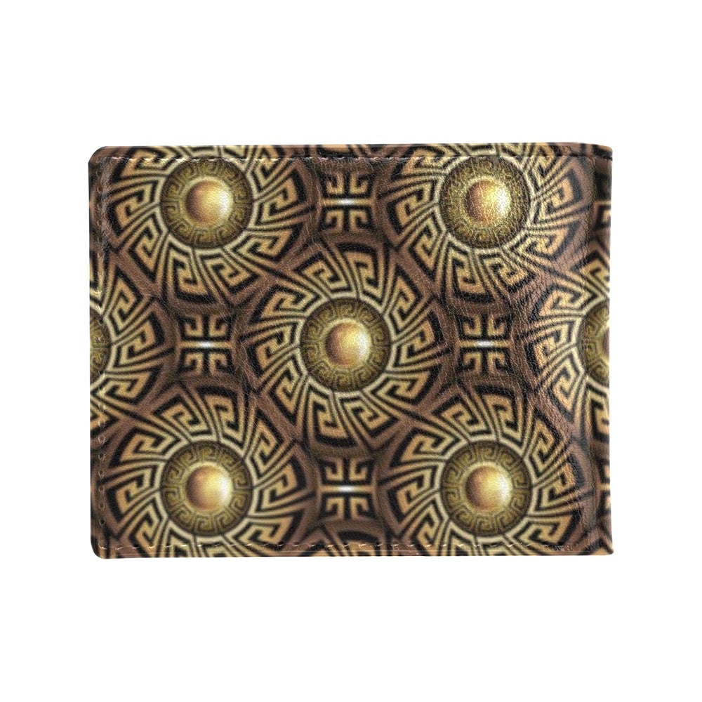 Ancient Greek Print Design LKS3012 Men's ID Card Wallet