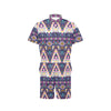 Pink Tribal Aztec native american Men's Romper