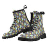 Unicorn With Wings Print Pattern Women's Boots