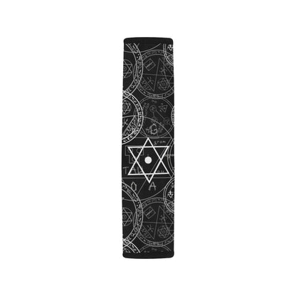 Pentagram Pattern Print Design A01 Car Seat Belt Cover