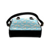 Alpaca Pattern Print Design 06 Shoulder Handbag