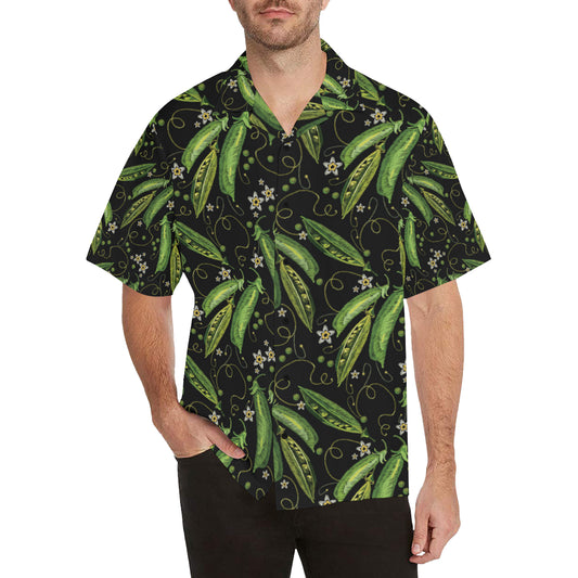 Peas Pattern Print Design A02 Men's Hawaiian Shirt