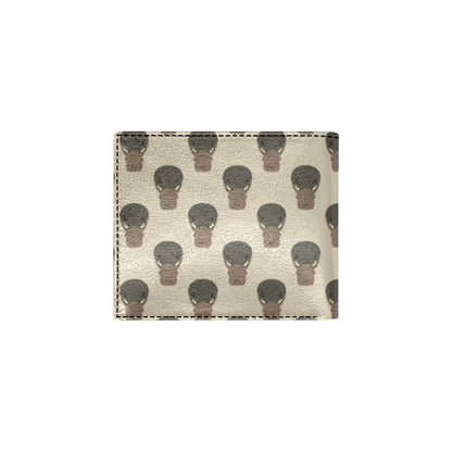 Platypus Pattern Print Design A03 Men's ID Card Wallet