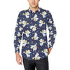 Angel Pattern Print Design 06 Men's Long Sleeve Shirt