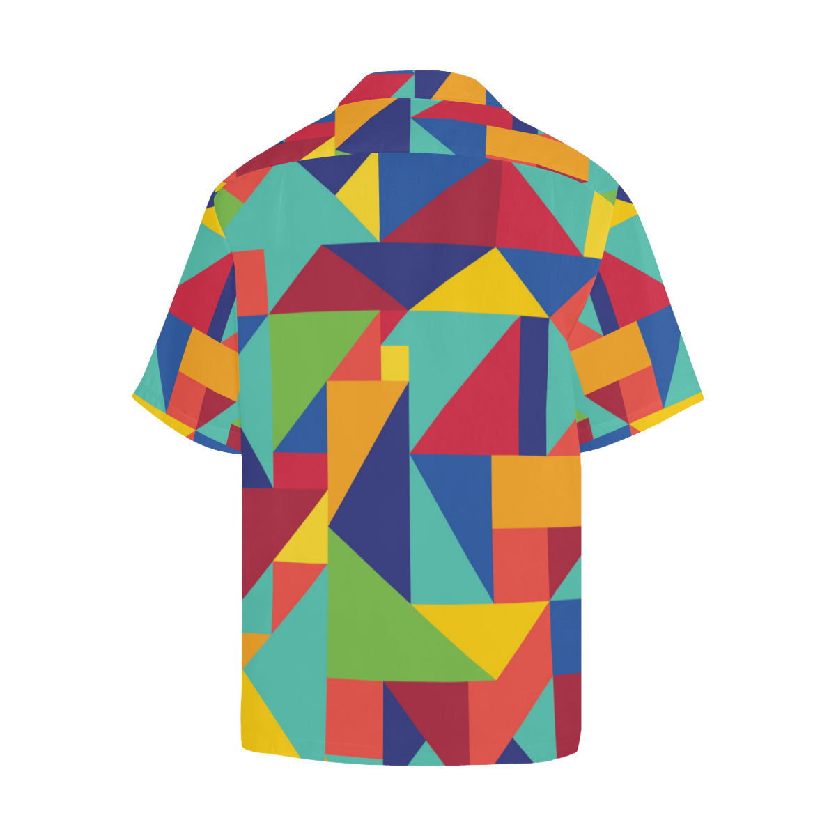 Mosaic Pattern Print Design 01 Men's Hawaiian Shirt