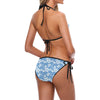 Hibiscus Pattern Print Design HB09 Bikini