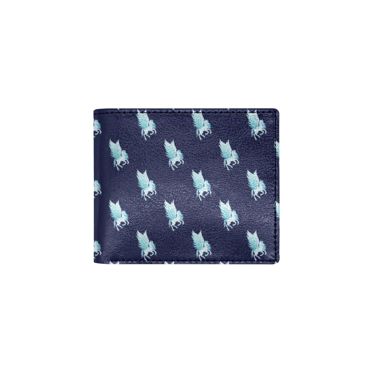 Pegasus Pattern Print Design 03 Men's ID Card Wallet