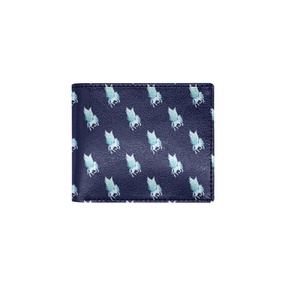 Pegasus Pattern Print Design 03 Men's ID Card Wallet