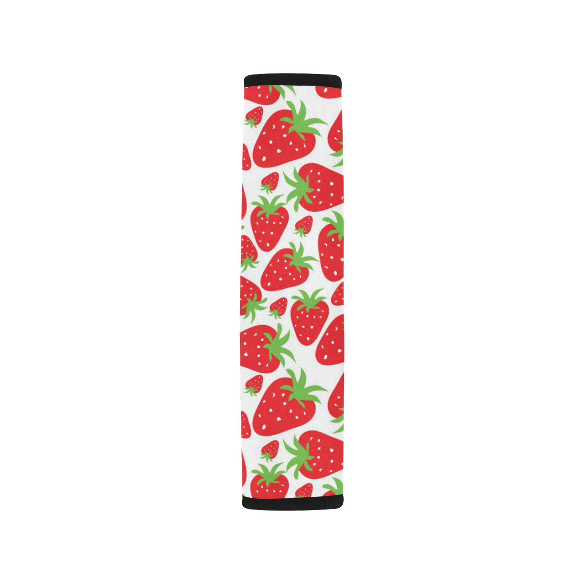 Strawberry Pattern Print Design SB01 Car Seat Belt Cover
