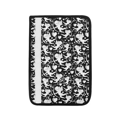 Cupid Pattern Print Design 04 Car Seat Belt Cover