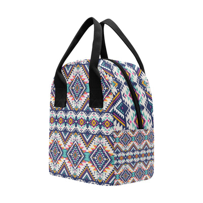 Tribal Aztec native american Insulated Lunch Bag