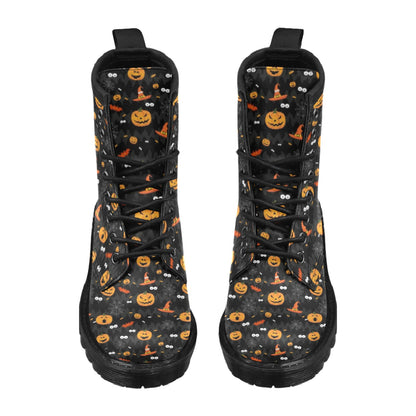 Halloween Print Design LKS405 Women's Boots
