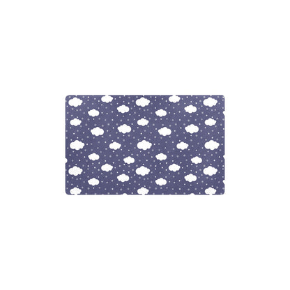 Cloud Pattern Print Design 03 Kitchen Mat