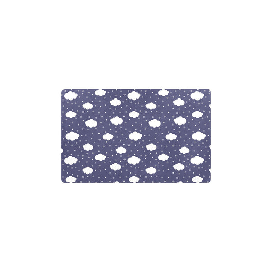 Cloud Pattern Print Design 03 Kitchen Mat