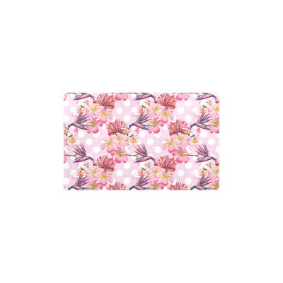 Bird Of Paradise Pattern Print Design BOP011 Kitchen Mat