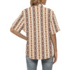 Native Classic Pattern Print Women's Hawaiian Shirt