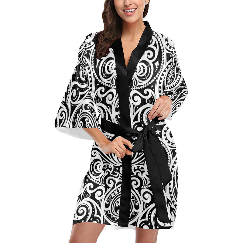 Polynesian Traditional Tribal Women Kimono Robe