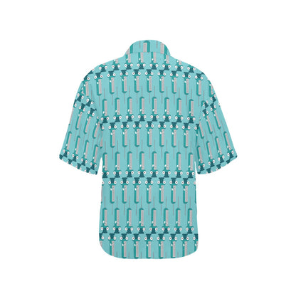 Phlebotomist Concept Design Women's Hawaiian Shirt