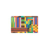 Kente Pattern Print Design 03 Kitchen Mat