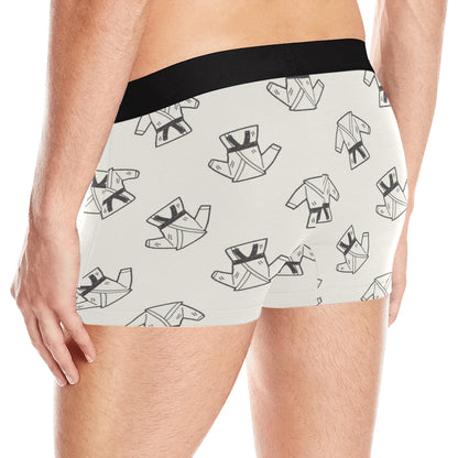 Karate Pattern Print Design 01 Men's Boxer Briefs