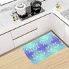 Sea Turtle Draw Kitchen Mat