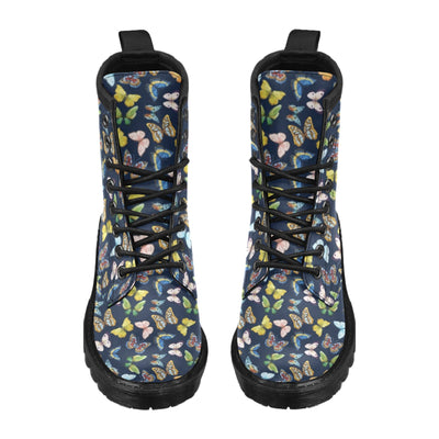 Butterfly Beautiful Print Pattern Women's Boots