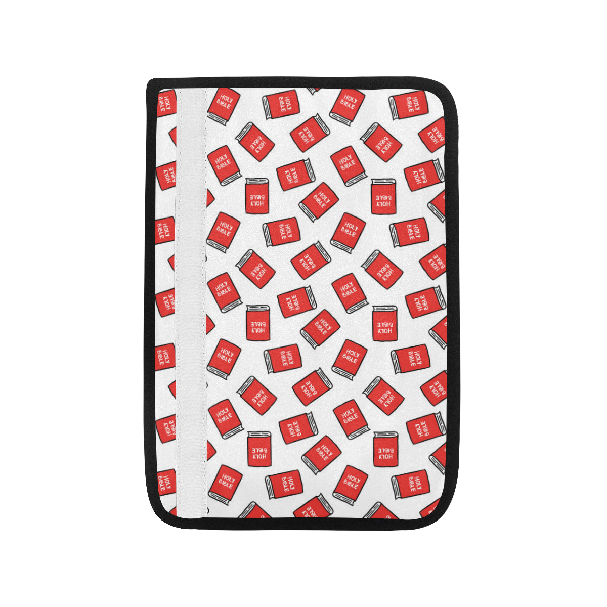 Bible Pattern Print Design 03 Car Seat Belt Cover