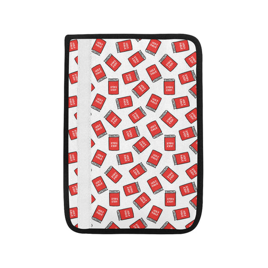 Bible Pattern Print Design 03 Car Seat Belt Cover