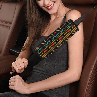 Eye of Horus Egypt Style Pattern Car Seat Belt Cover