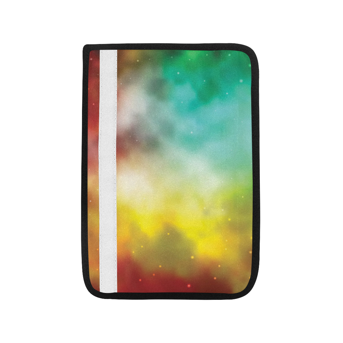 Nebula Pattern Print Design A04 Car Seat Belt Cover
