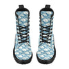 Wave Japan Style Print Design LKS304 Women's Boots