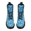 Accordion Print Design LKS401 Women's Boots