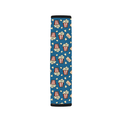 Popcorn Pattern Print Design A03 Car Seat Belt Cover