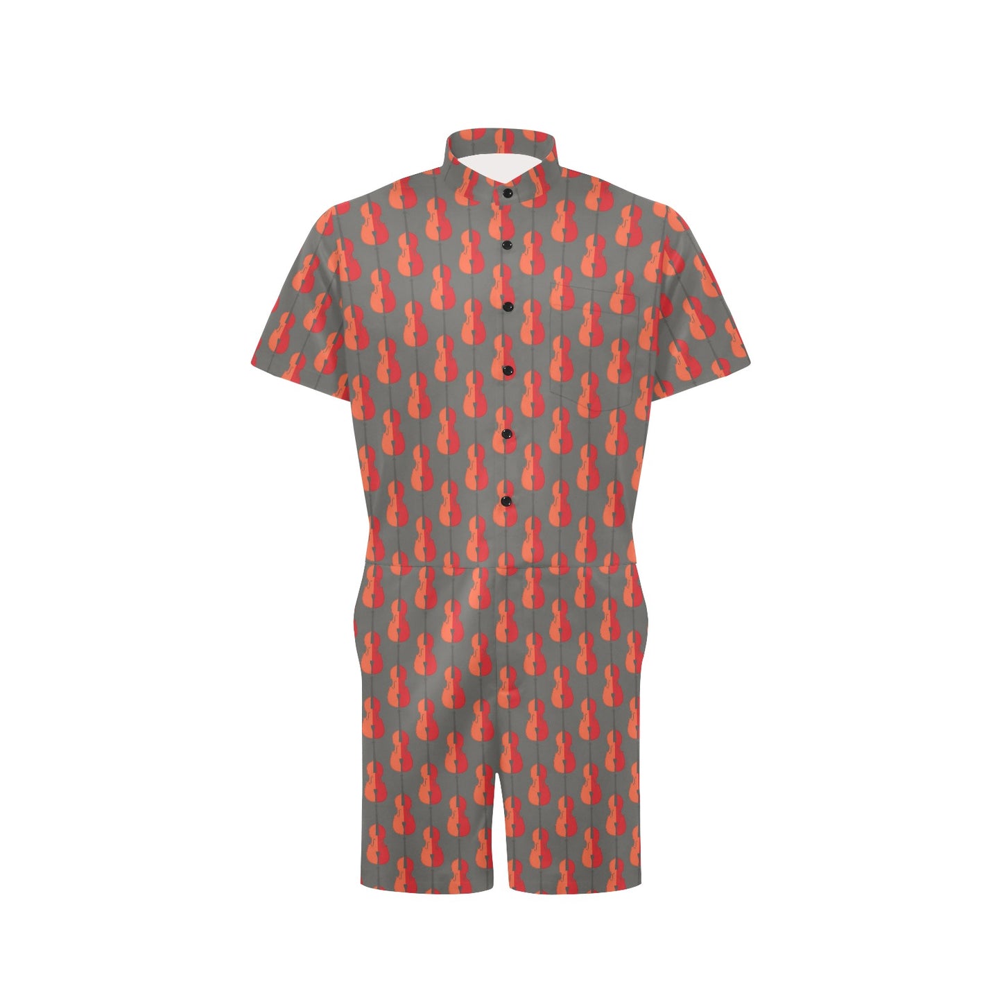 Cello Print Design LKS401 Men's Romper