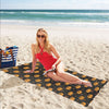 Halloween Print Design LKS401 Beach Towel 32" x 71"