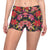 Lily Pattern Print Design LY012 Yoga Shorts