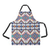 Tribal Aztec native american Apron with Pocket