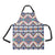 Tribal Aztec native american Apron with Pocket