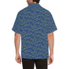 Shark Print Design LKS301 Men's Hawaiian Shirt