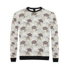 Sea Turtle Pattern Print Design T07 Men Long Sleeve Sweatshirt