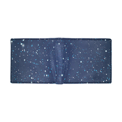 Night sky Pattern Print Design A03 Men's ID Card Wallet