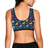 Birds Pattern Print Design 01 Sports Bra