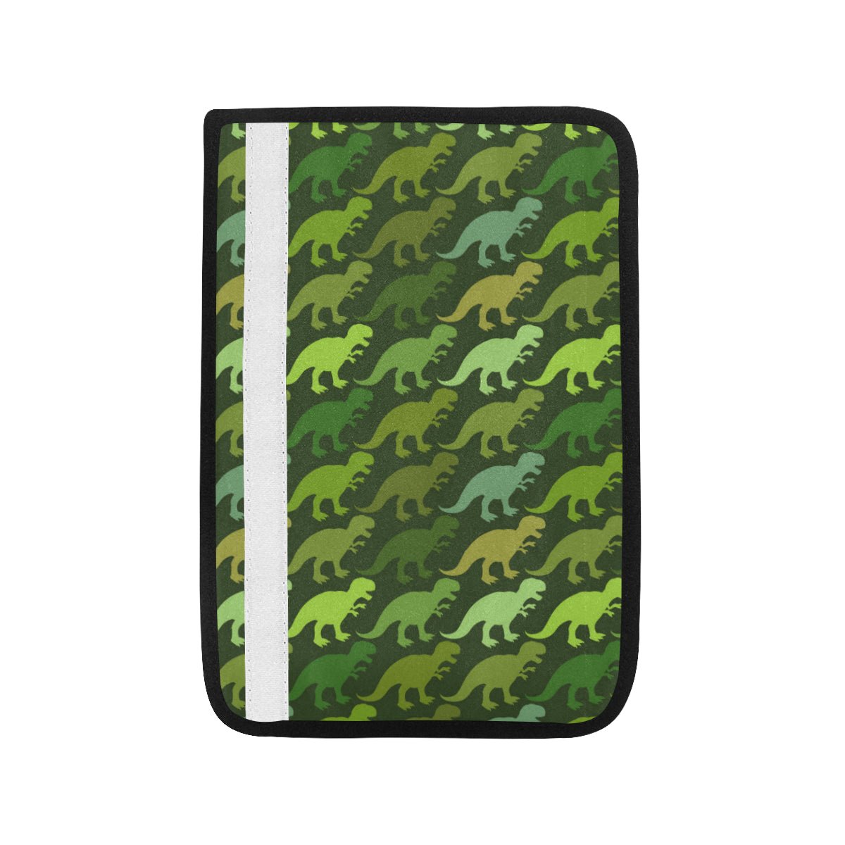 T Rex Pattern Print Design A03 Car Seat Belt Cover