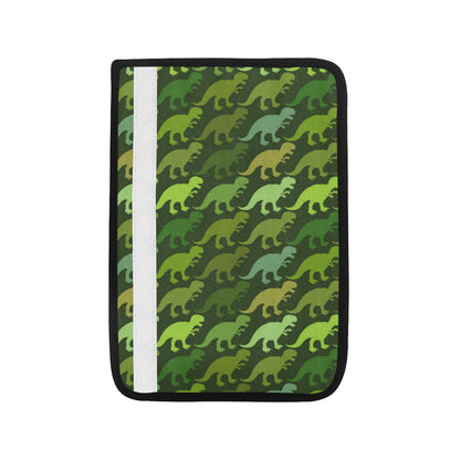 T Rex Pattern Print Design A03 Car Seat Belt Cover