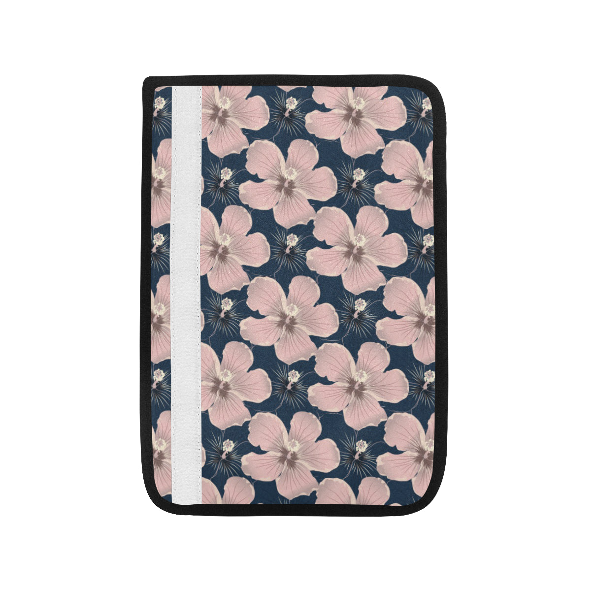 Plumeria Pattern Print Design PM018 Car Seat Belt Cover