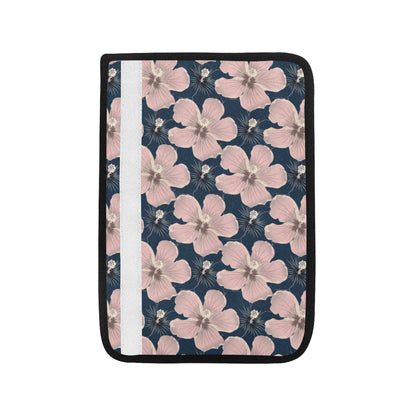 Plumeria Pattern Print Design PM018 Car Seat Belt Cover