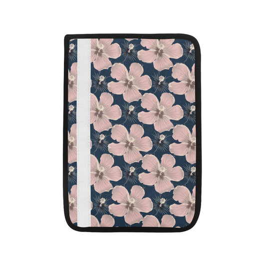 Plumeria Pattern Print Design PM018 Car Seat Belt Cover