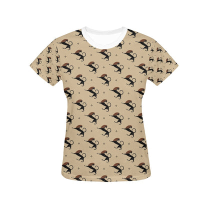 Ancient Greek Print Design LKS3011 Women's  T-shirt